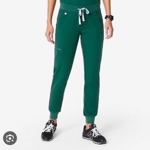Figs Zamora joggers hunter green (standard length)